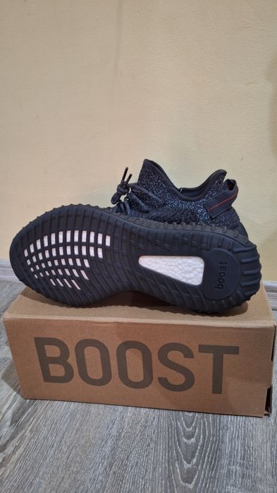Adidas Yeezy Boost 350 V2 Black Reflective