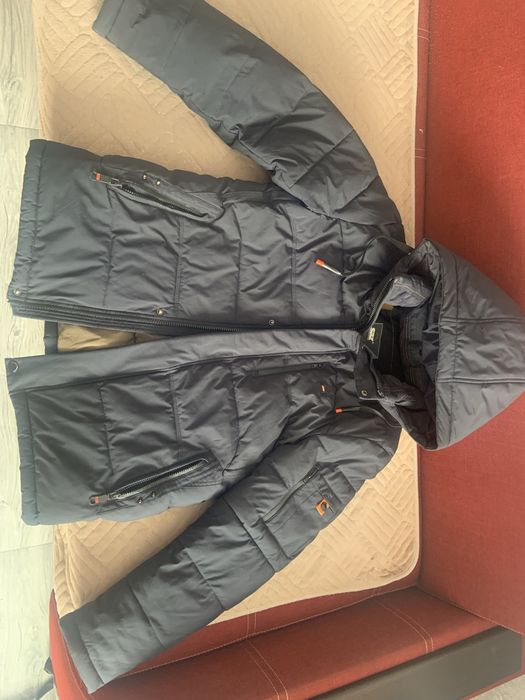 Мужская Куртка Зимняя Новая