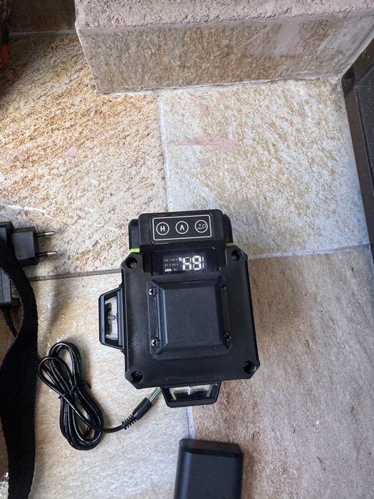Laser 360 cu accesorii , lumina verde