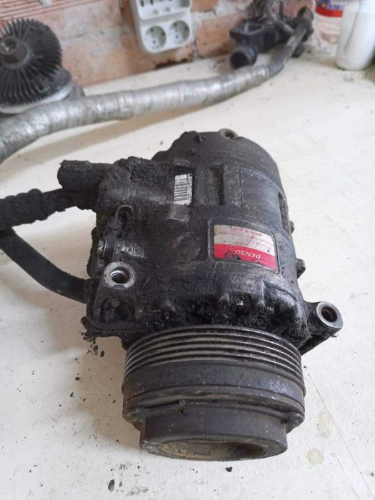 Компресор климатик и стартер бмв е46