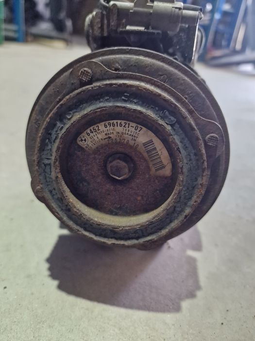 Compresor ac clima bmw e87 e90 e91 e92 e60 e61 e63 n52 n53/6961621