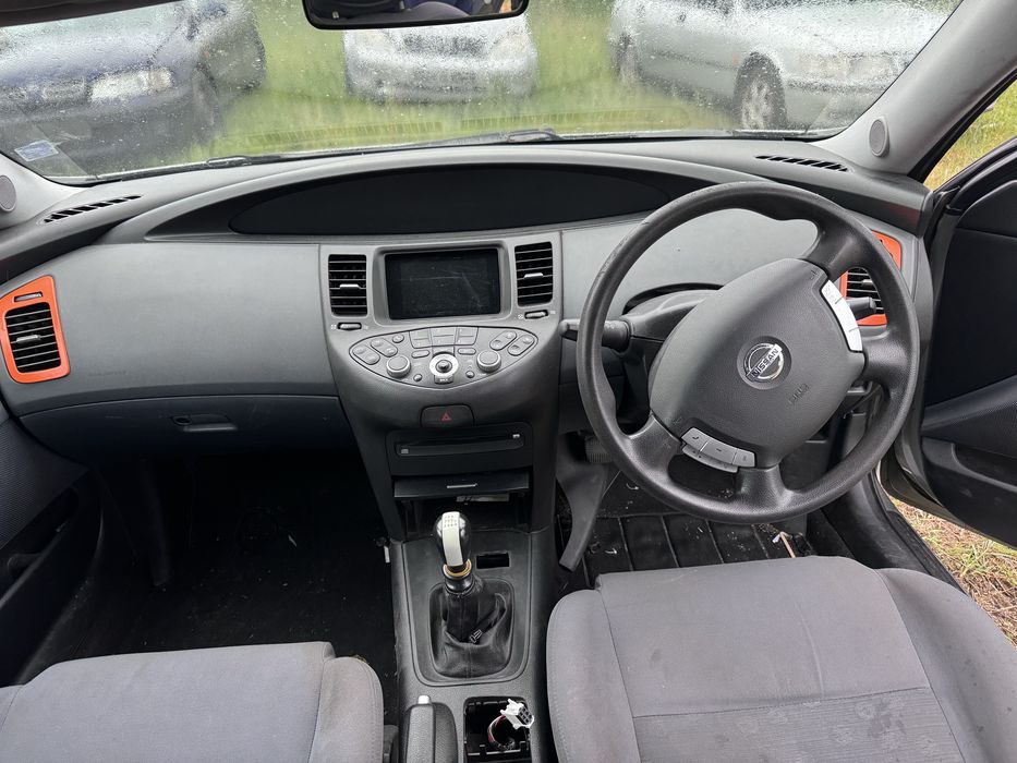 Nissan Primera P12 2.2dCi 138hp 2004г На Части