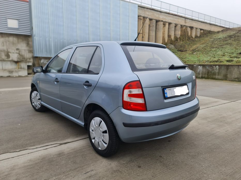 Skoda Fabia 1.2i 2005 Facelift