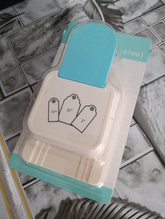 Дырокол фигурный