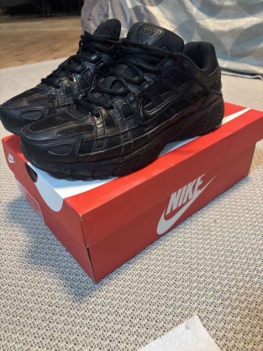 черни маратонки Nike p-6000