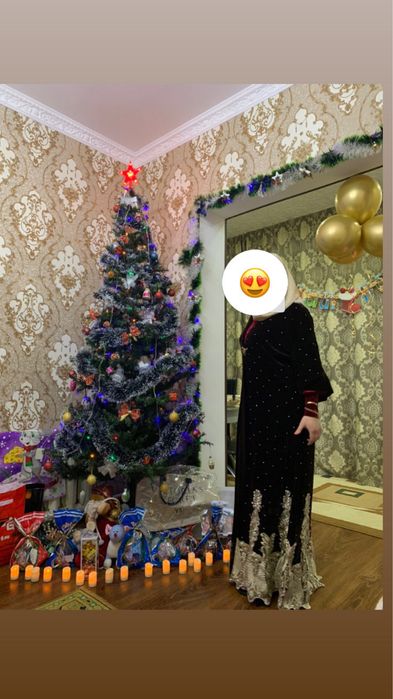 Длинное платье в пол легкое приятное