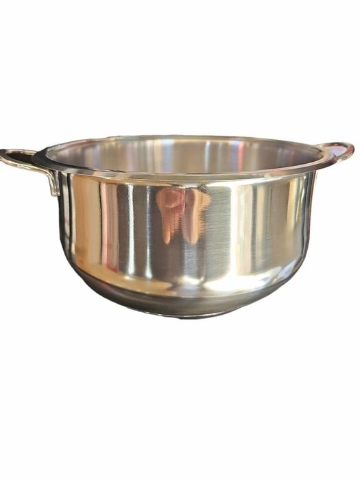 Комплект от три тенджери ИНОКС AREA с турско качество и ТРОЙНО дъно за