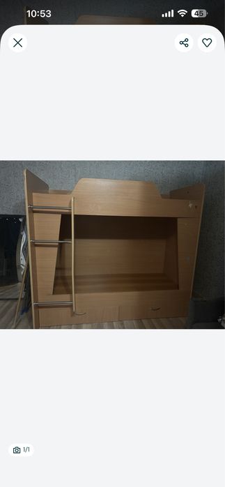 кровать двухярустная