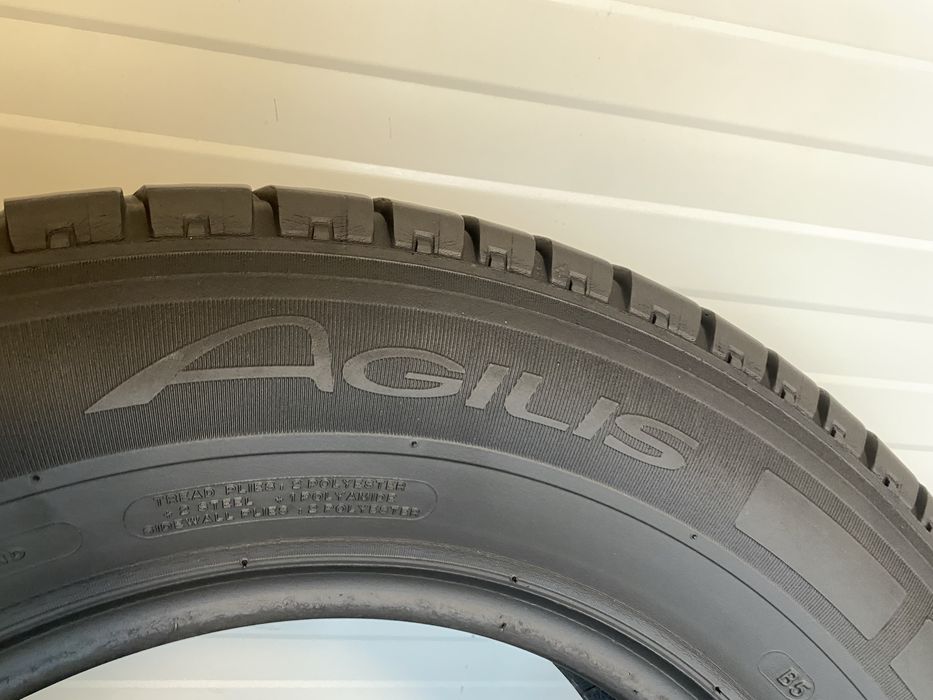 2бр Летни гуми 235/65/16С/Michelin Agilis/dot0617/7мм грайпфер