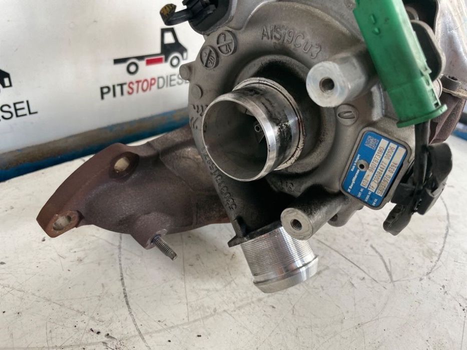 turbo turbina peugeot fiat opel ford citroen ds 2.0 hdi tdci e5 e6 9807873180 53039700394 2014 2015 2016 2017