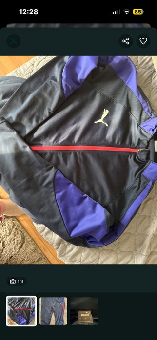 Мъжки чисто нов екип Пума оригинал