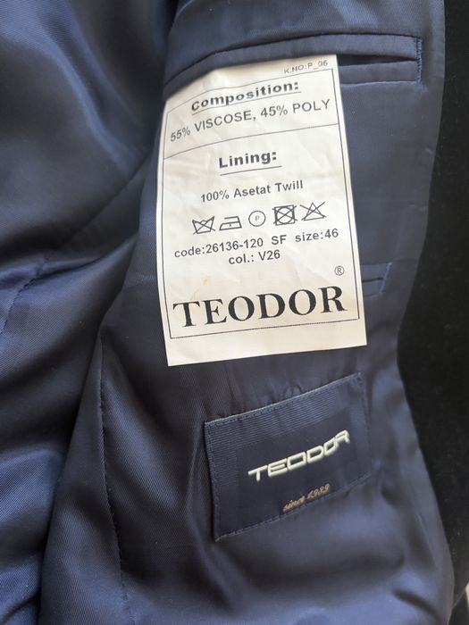 Официален костюм - TEODOR - SIZE 46