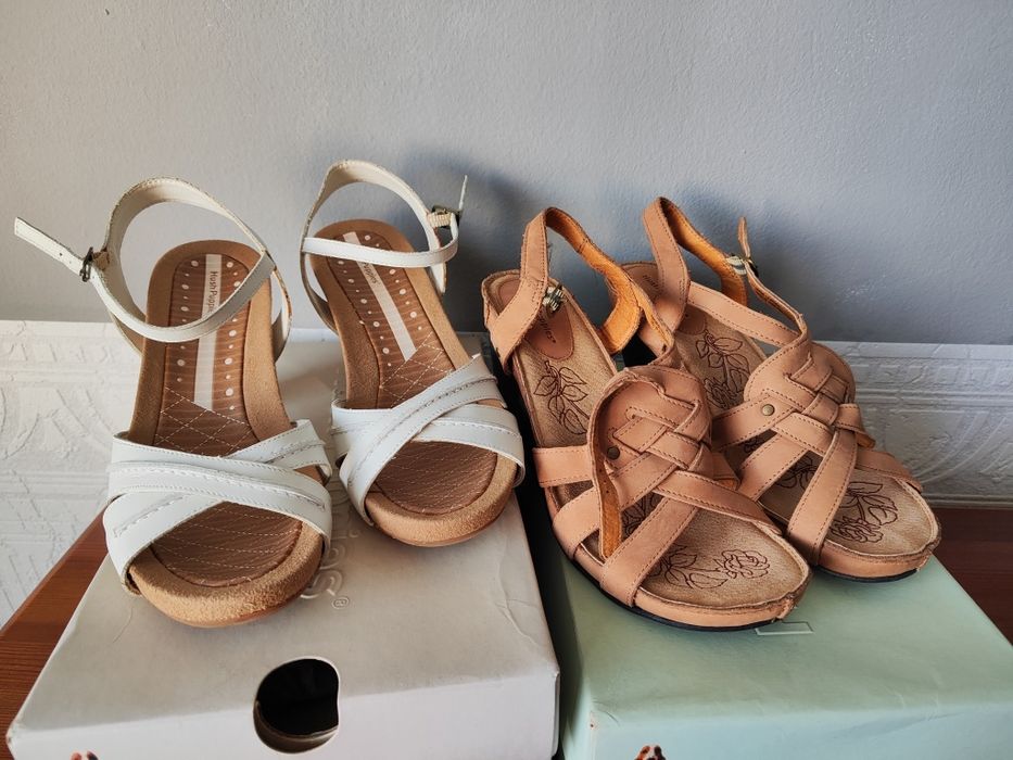 Hush puppies сандали на платформа нови UK6 39 номер