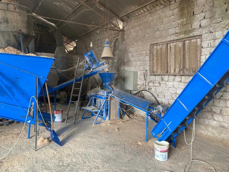 Linie de peleți vânzare