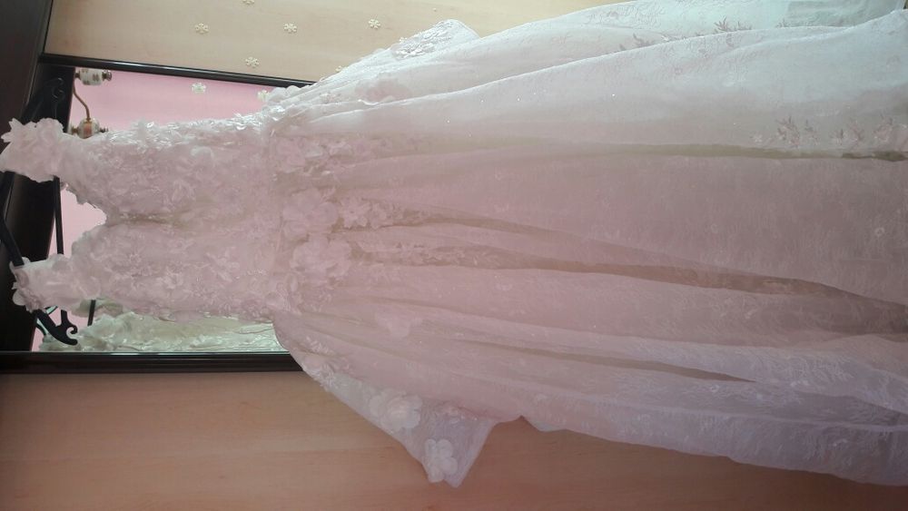 Свадебное платье Принцессы!!