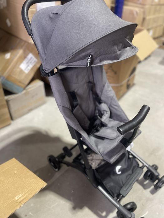 Carucior sport ultracompact Kidnort Snopetrel Grey