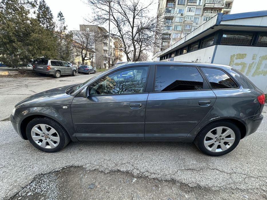 Продавам Audi А3 sportback 2.0TDI  140кс