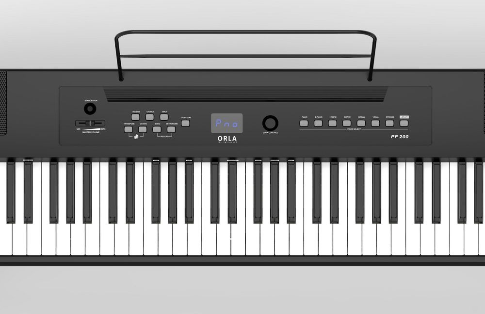 Дигитално пиано ORLA PF200 (Черно и бяло)