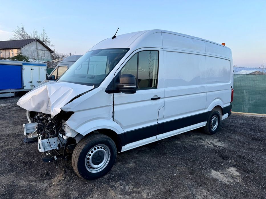 VW Crafter Motor 2.0TDI an2018 avariat Imatriculat