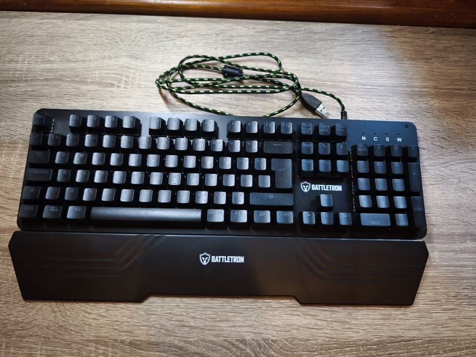 Battletron keyboard