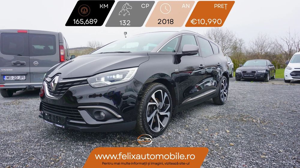 Renault Grand Scenic Posibilitate De Rate...