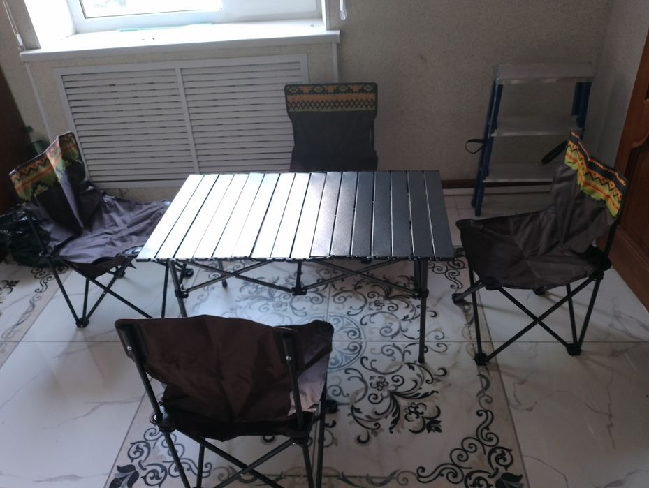 Походный столы стуля