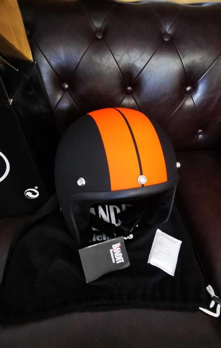 Casca moto Bandit Helmets Jet Racer, marimea M1