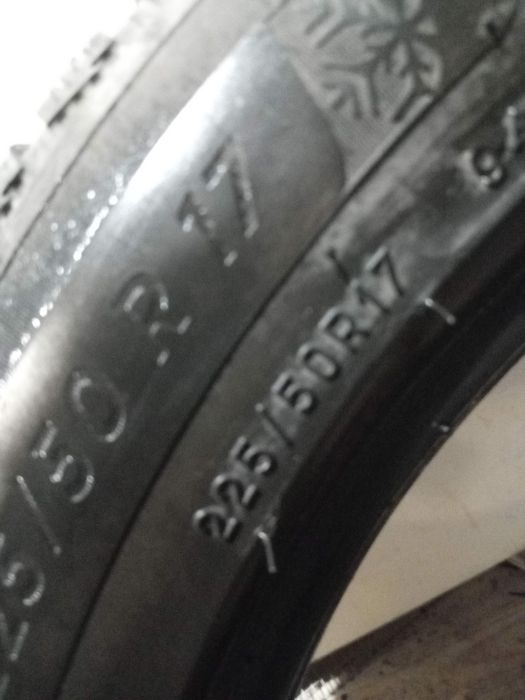 Здравейте продавам гуми Michelin Alpin 6