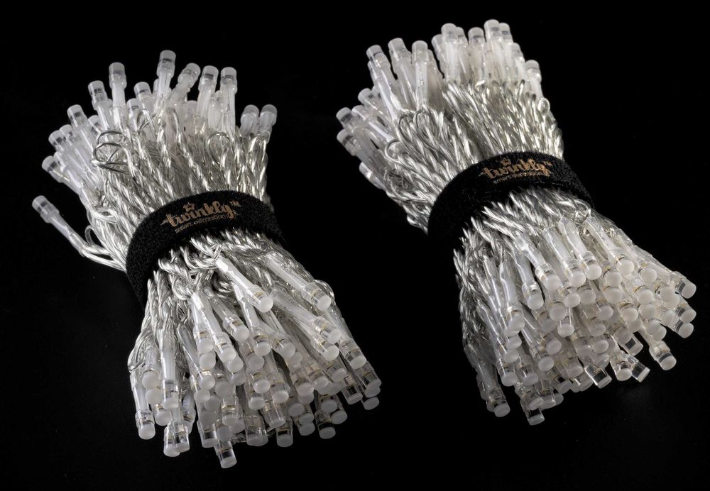 Гирлянда Twinkly Strings 250 RGB+W для новогодней елки