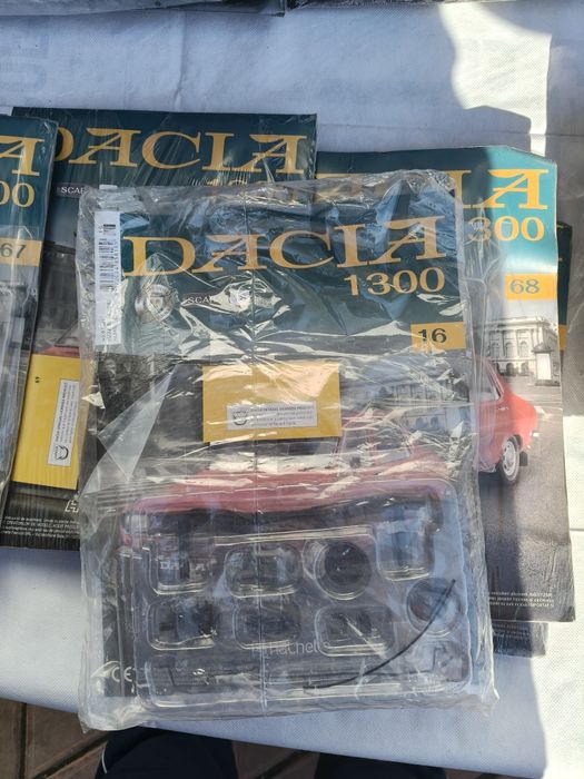 Revista Dacia 1300 scara 1:8