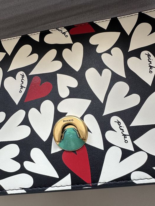 Дамска чанта Pinko Love One