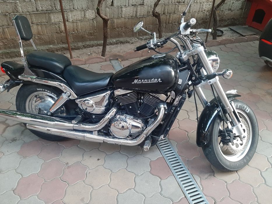 Suzuki vz800-marauder