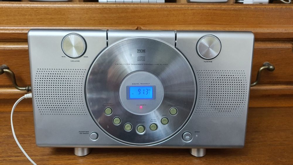 Aparat de radio cu cd