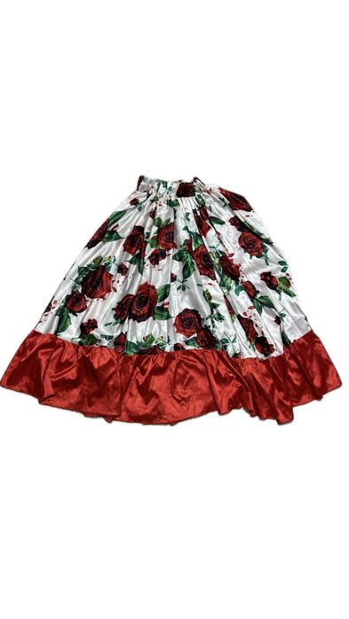 Цыганское детское платье