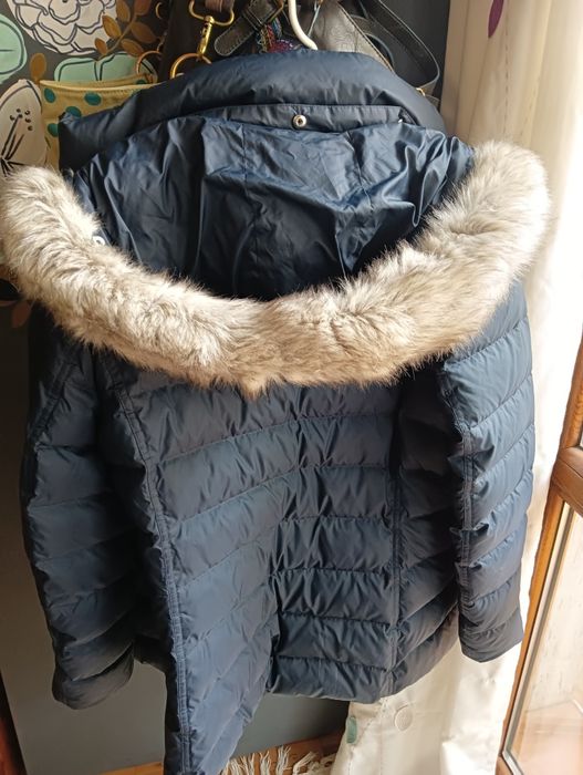 Зимно яке с гъши пух на Tommy Hilfiger