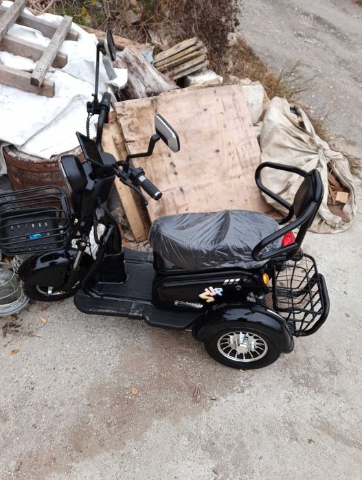 Триколка ел.черна но