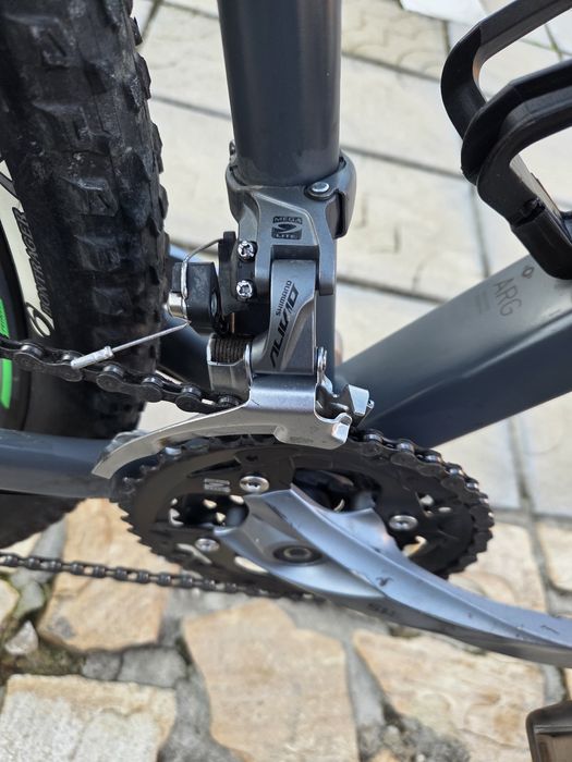 Велосипед CUBE Analog 29