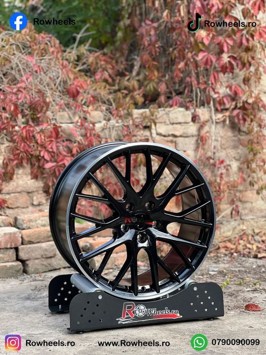 Jante Porsche R21 Cayenne Panamera acest model este disponibil in 2 latimi si intr-o singura marime cu anvelope vara/iarna inclus