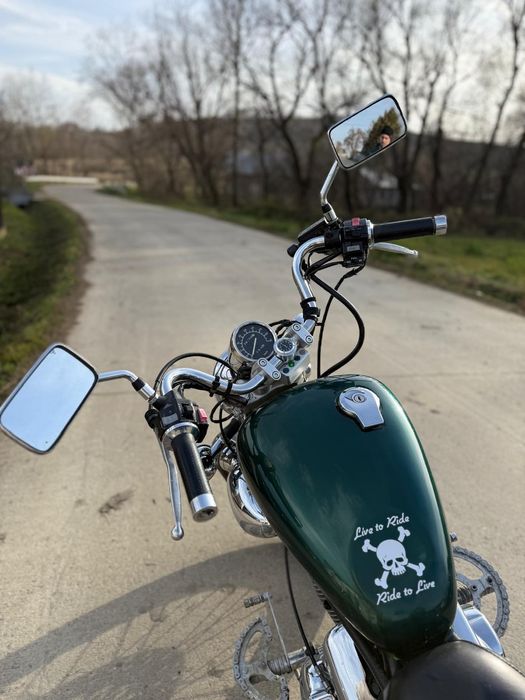 Yamaha virago 535 a2