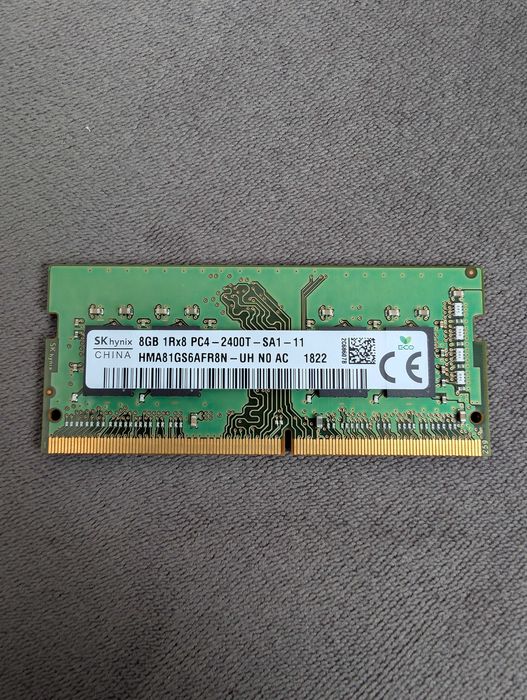 RAM SDRAM DDR4 - 8GB лаптоп памет