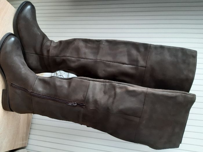 Geox/ Stive Madden №35 ботуши