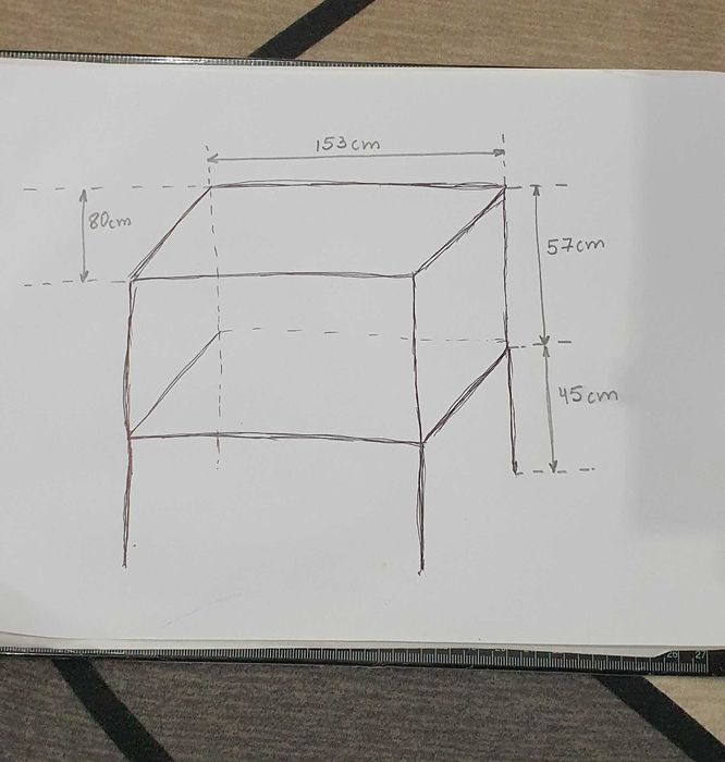 Клетка за зайци/зайчарник