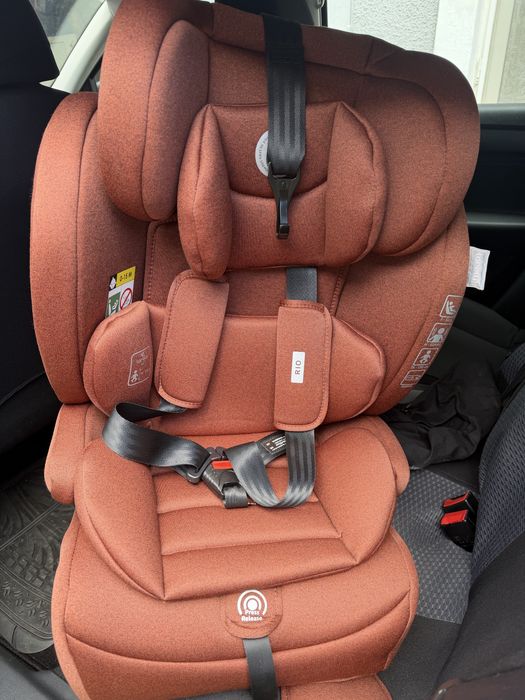 Vand scaun masina Lorelli nou cu isofix