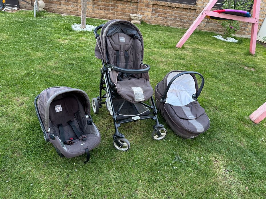 Peg Perego carucior 3 in 1