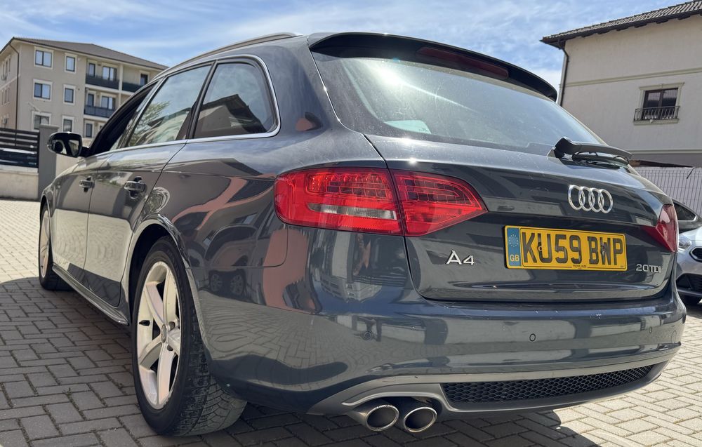 Dezmembrez audi a4 b8 sline 2.0 tdi caga automat