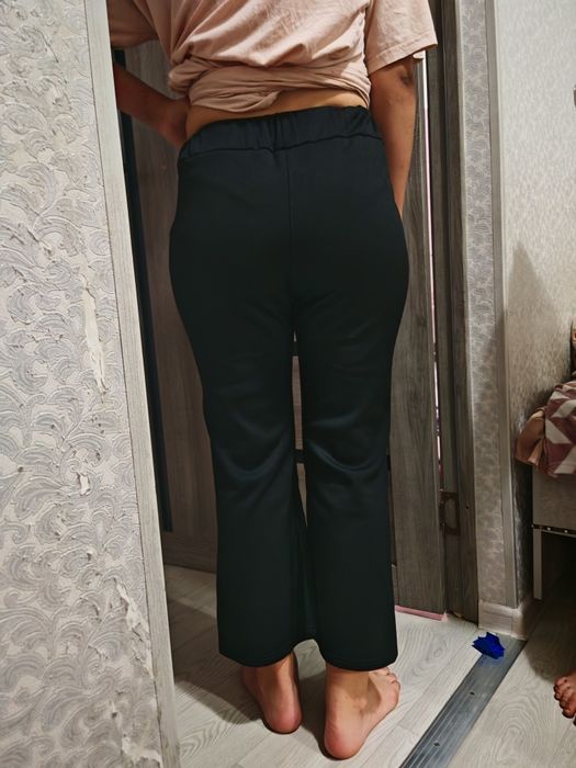 Школьные тёплые брюки