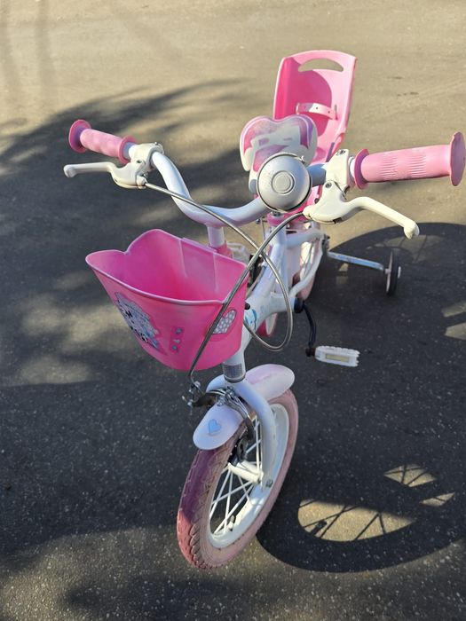 Bicicleta fetita Dino Bikers 3 -4 ani