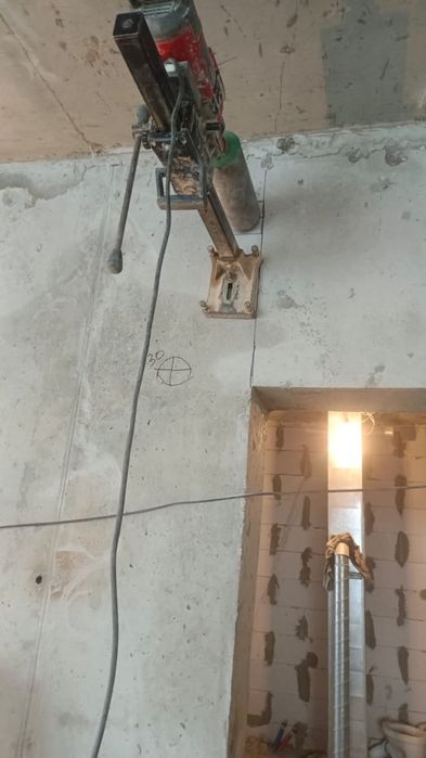 Алмазное сверление!!!