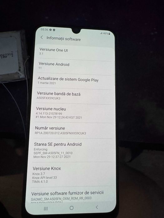 Display Amoled Samsung A50 !