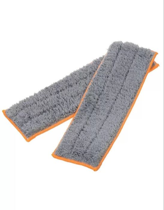 Швабра-окномойка плоская, микрофибра, резина, 148х30 см